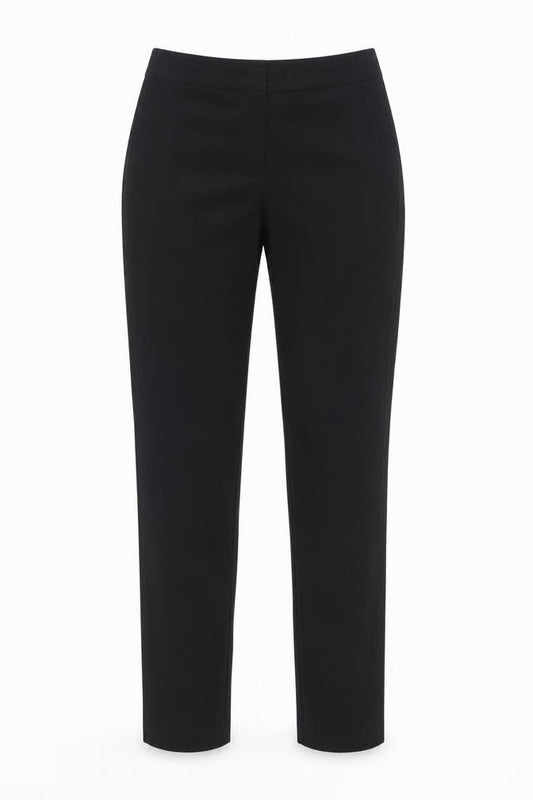 Marks and Spencer Women’s Black Size 10 Slim Fit Stretch Trousers