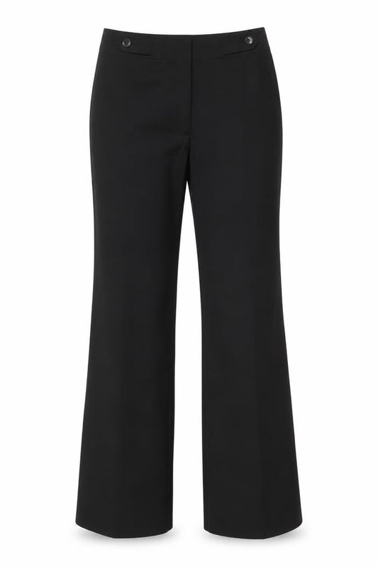 Dorothy Perkins Women’s Black Size 8 Straight Dress Pants Work Trousers