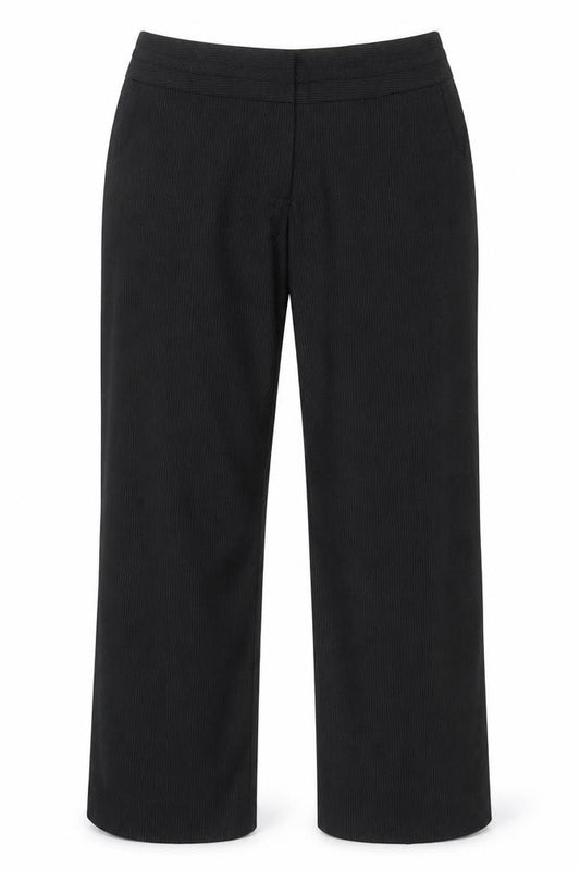 Marks and Spencer Women’s Black Size 16 Stretch Knit Trousers