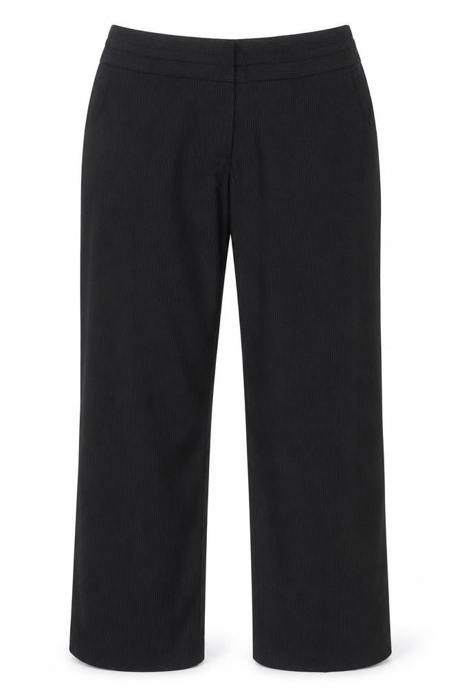 Marks & Spencer Women’s Black Size 16 Stretch Knit Trousers