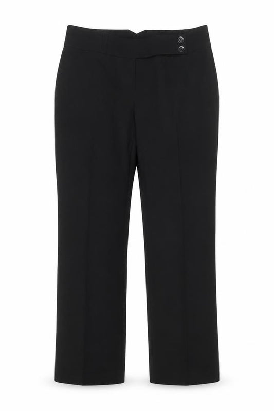 Dorothy Perkins Women’s Black Size 14 Classic Straight Dress Trousers