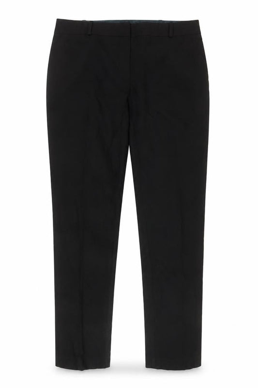 Next Women's Black Size 14 Regular Stretch Dress Pants