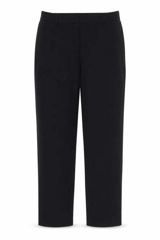 Marks and Spencer Women's Black Size 12 Straight Leg Dress Pants