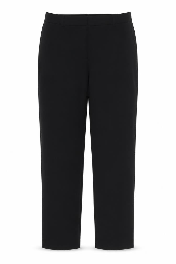 Marks & Spencer Women's Black Size 12 Straight Leg Dress Pants