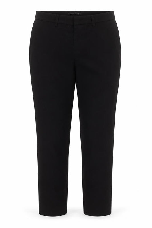 Hervé Benard Women's Black Size 10 Straight Leg Dress Pants