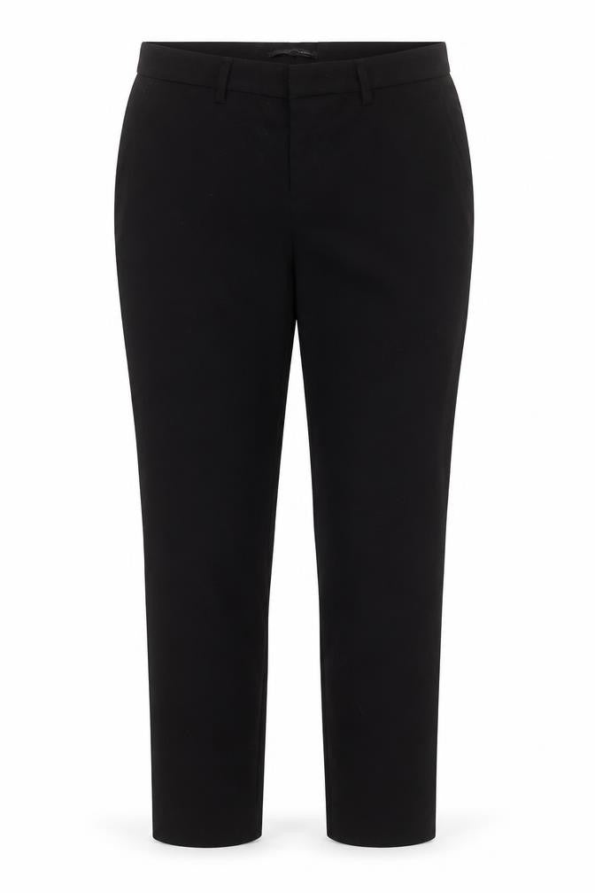Hervé Benard Women's Black Size 10 Straight Leg Dress Pants