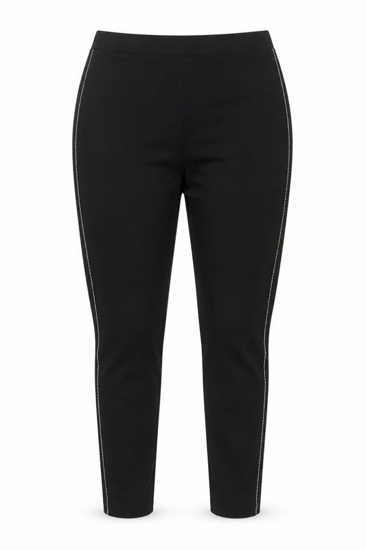Mudflower Womens Black Stretch Leggings Size 18 Skinny Fit