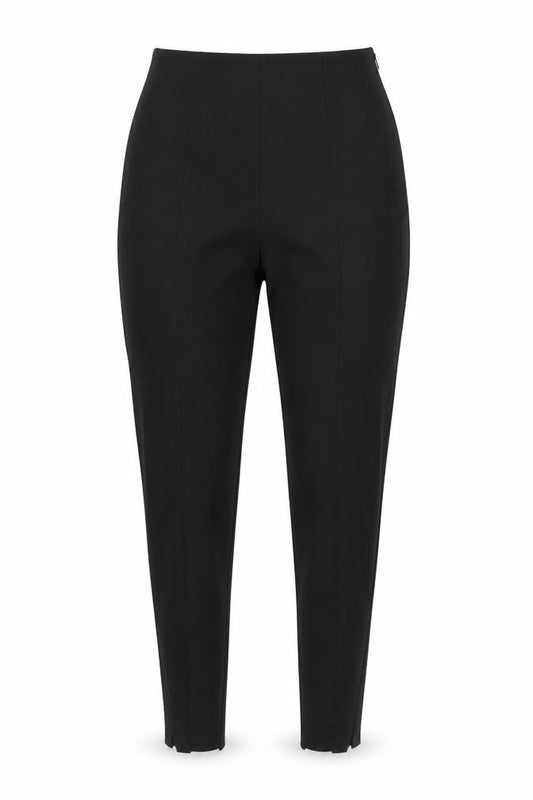 Zara Women Black Slim Fit Stretch Leggings Size S