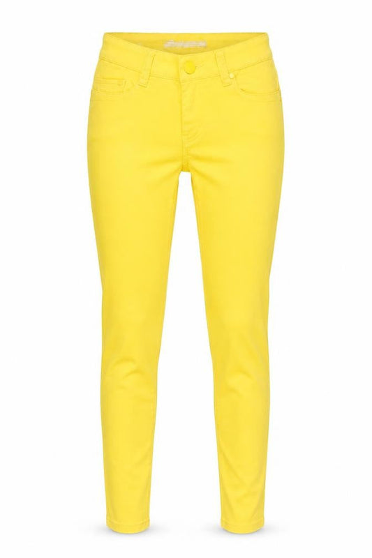Hello Miss Womens Yellow Skinny Jeans S Slim Fit Stretch Denim