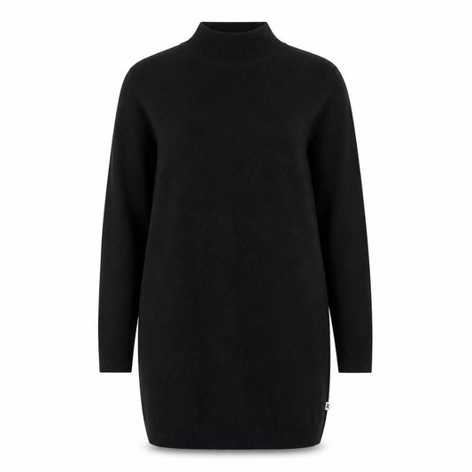 Collusion Women's Black High Neck Long Sleeve Jumper Dress Size 10