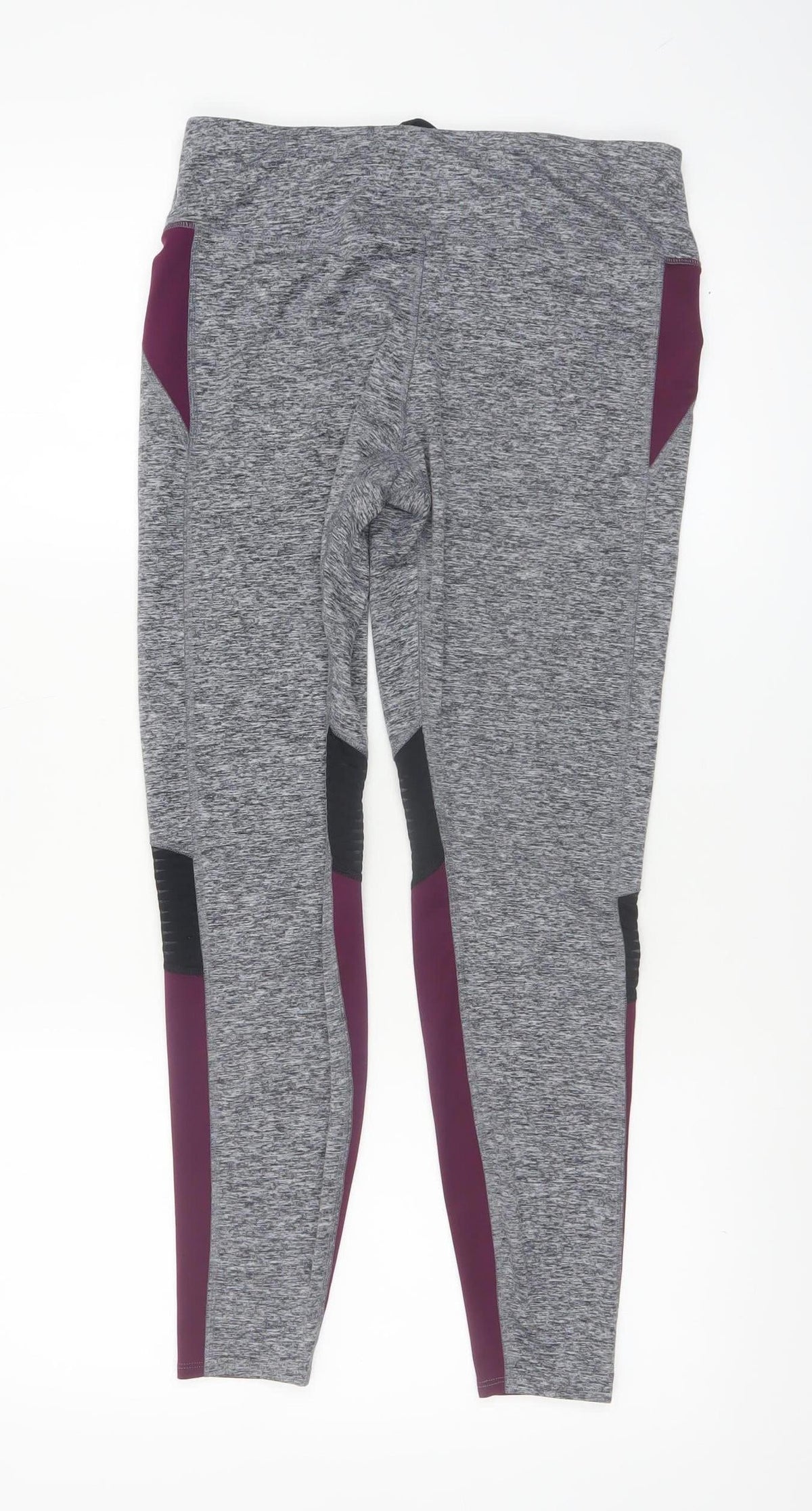 Marks & Spencer Womens Grey Leggings Size 12 Activewear Trousers