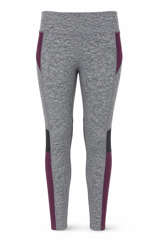 Marks & Spencer Womens Grey Leggings Size 12 Activewear Trousers