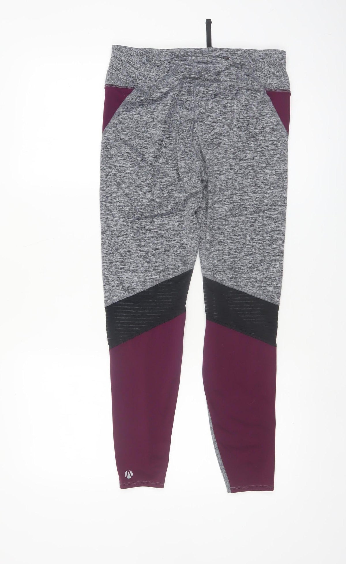 Marks & Spencer Womens Grey Leggings Size 12 Activewear Trousers