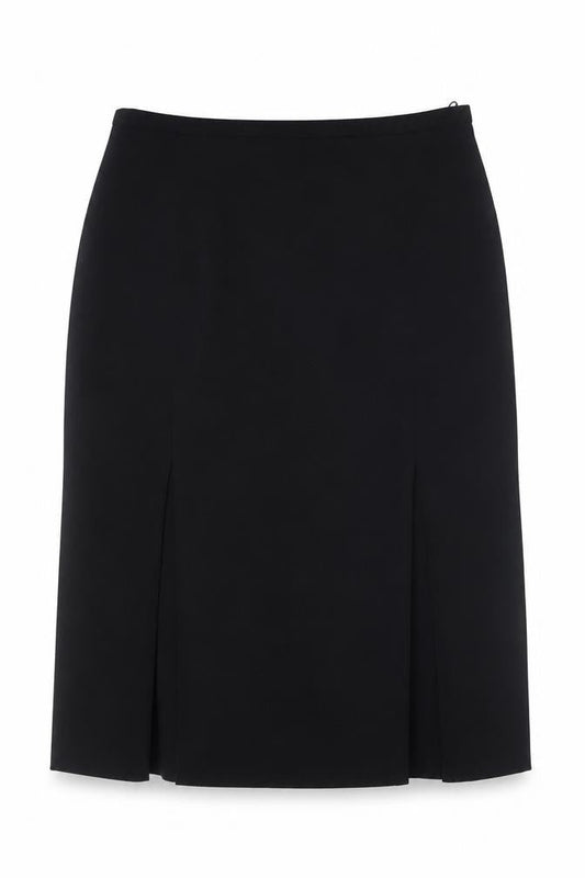 Frank Usher Women’s Black Size 14 Pencil Skirt Knee Length