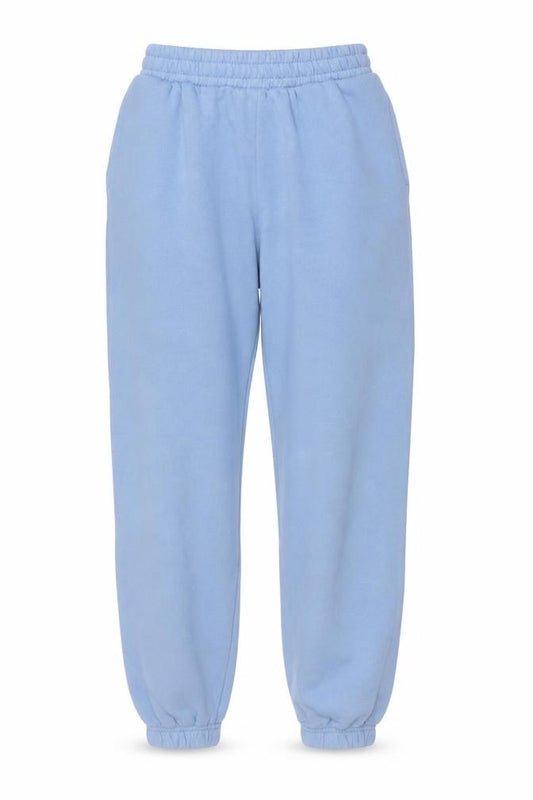New Look Women Blue Fleece Sweatpants Size 8 Regular Fit