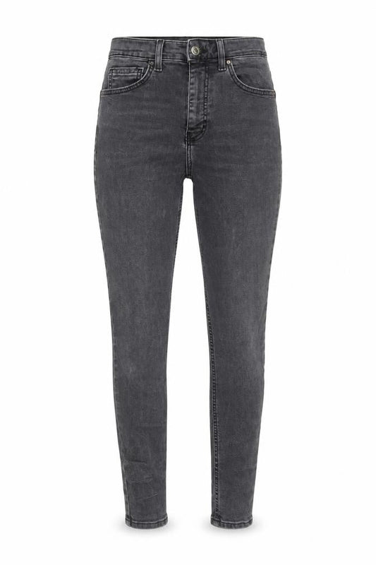 Topshop Jamie Women's Grey Skinny Stretch Jeans Size 10