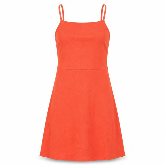ASOS Women Orange Size 8 Slip Dress Sleeveless Stretch Modal Cotton