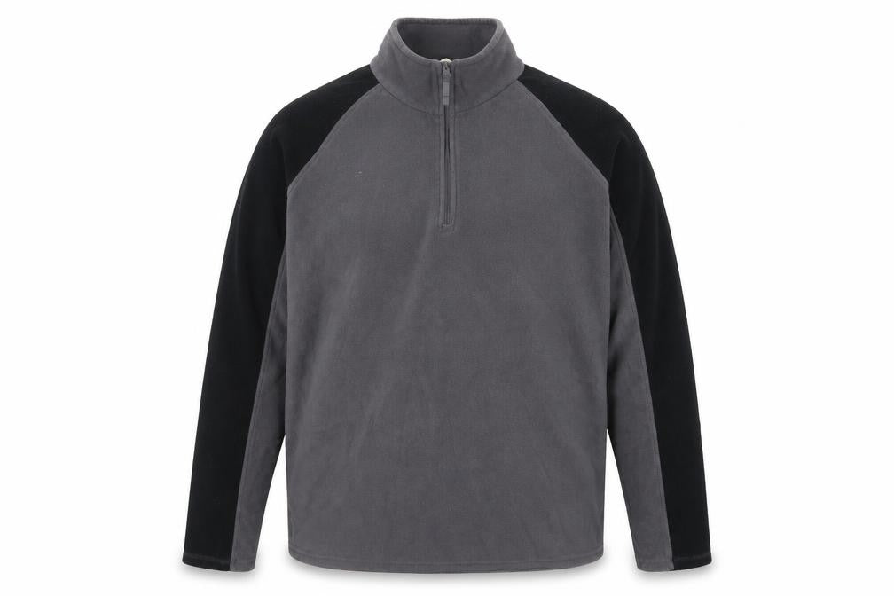 Mountain Warehouse Men’s Grey Fleece 1/4 Zip Sweatshirt 2XL