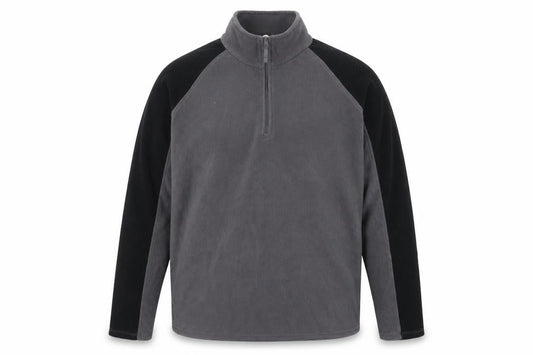 Mountain Warehouse Men’s Grey Fleece 1/4 Zip Sweatshirt 2XL