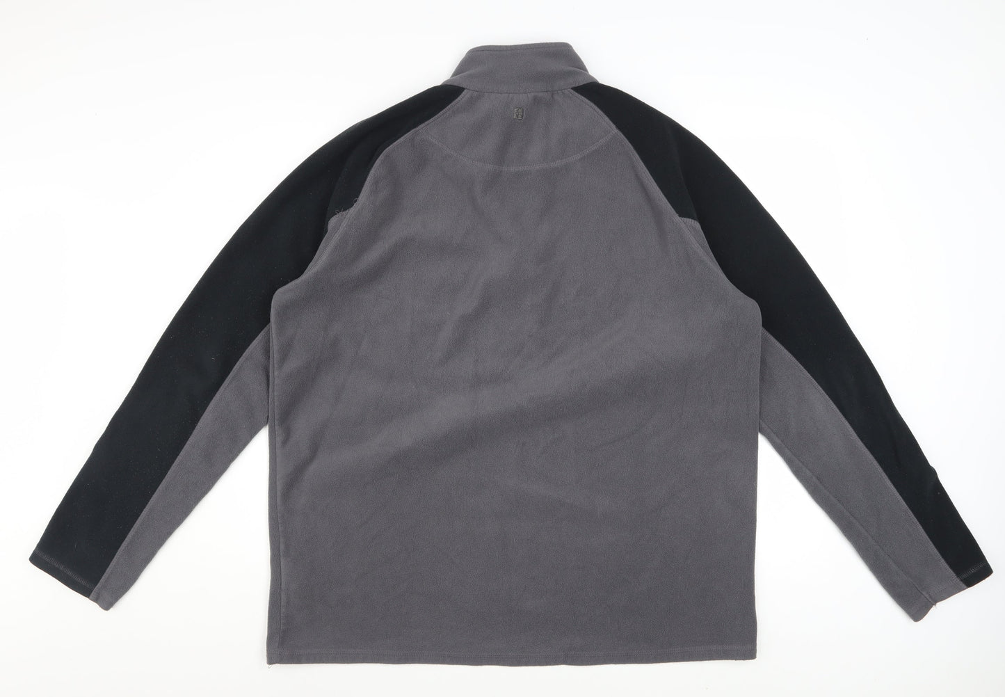 Mountain Warehouse Men’s Grey Fleece 1/4 Zip Sweatshirt 2XL