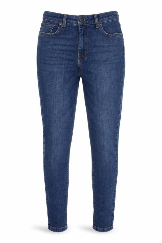 Denim Co. Women Blue Size 12 Skinny Stretch Jeans