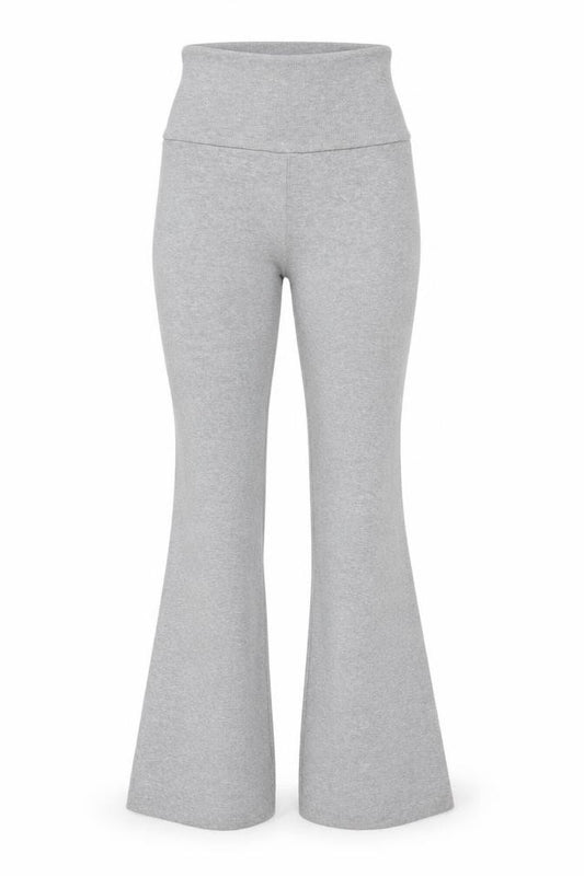 EGO Women’s Grey Flared Cotton Sweatpants Size 6