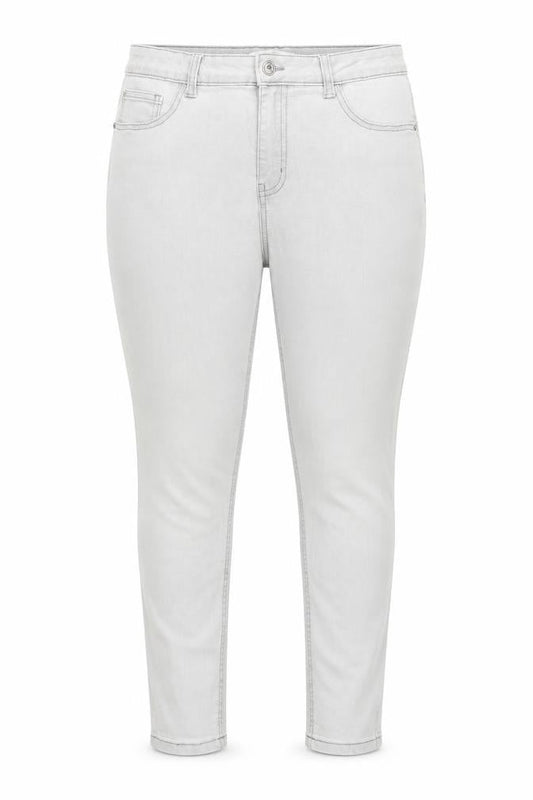 Primark Women Grey Skinny Jeans Size 14 Stretch Denim Co.