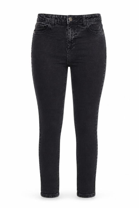George Women's Black Skinny Jeans Size 10 Short Fashion Fit