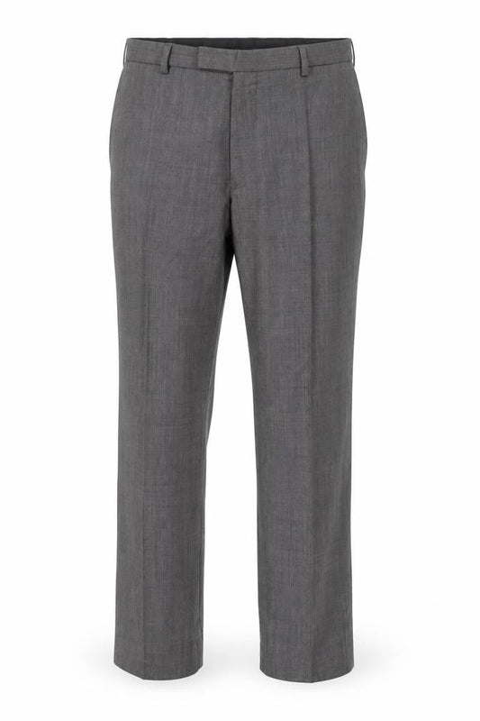 Marks & Spencer Men's Grey Wool Blend Dress Pants 36x32 Classic Fit