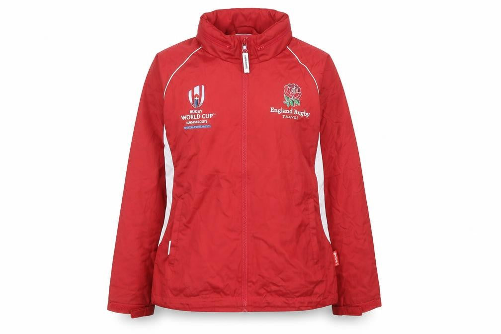Rugby World Cup England Red Women's Size 14 Windbreaker Jacket