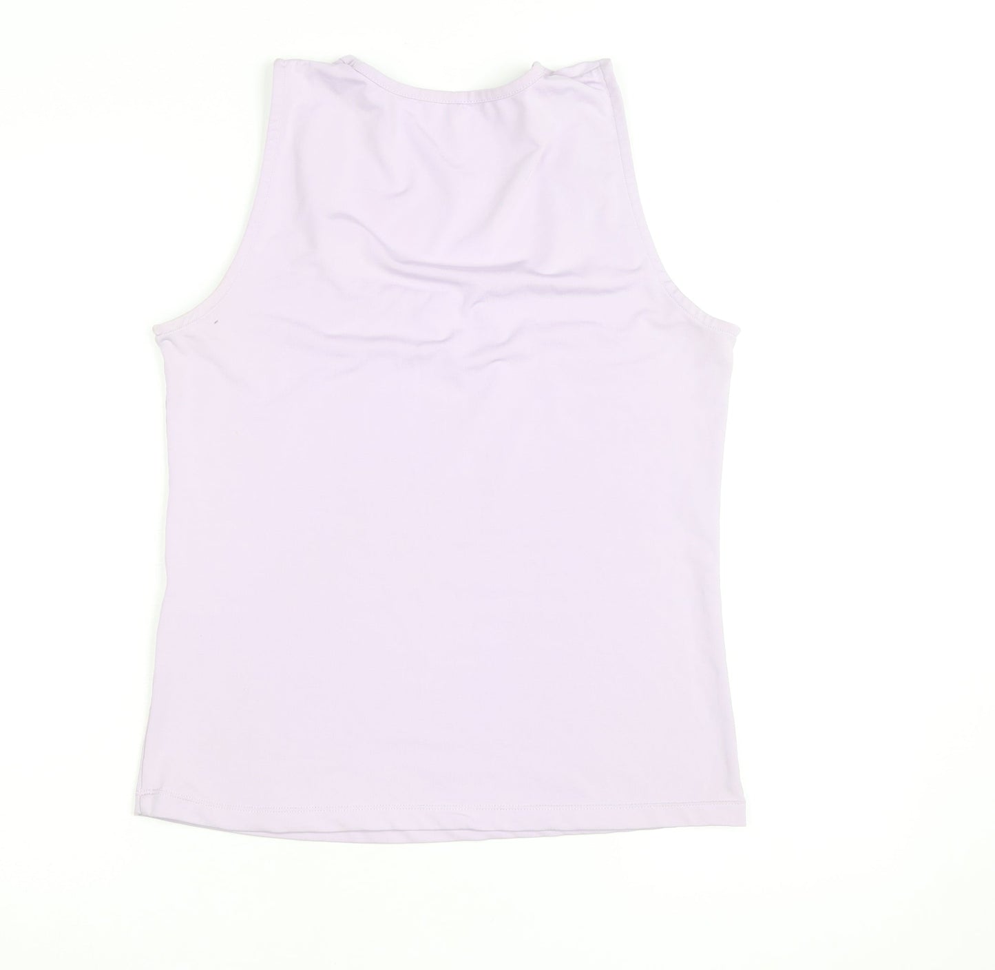 Prewornwholesale green racerback sports bra with medium support and seamless construction for activewear.