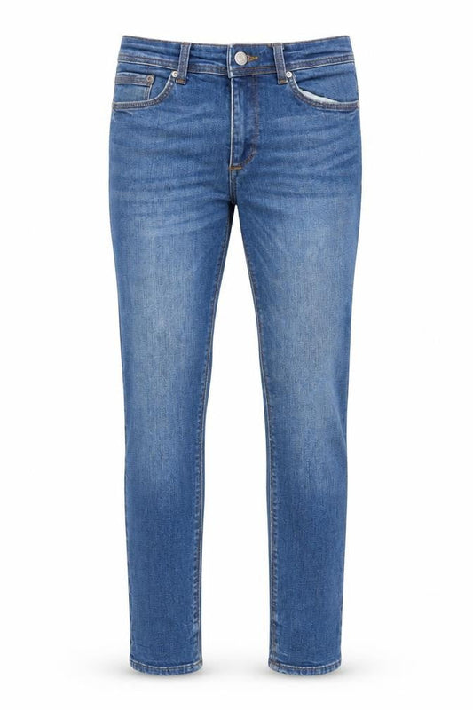 River Island Men's Blue 30 x 30 Slim Fit Stretch Skinny Jeans