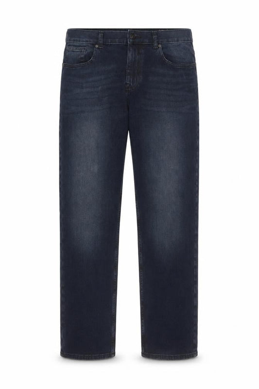 Denim by Tu Men's Blue 36S Straight Fit Jeans