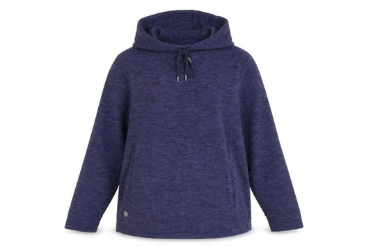 Regatta Women's Blue Pullover Hoodie UK 14 Polyester Lightweight