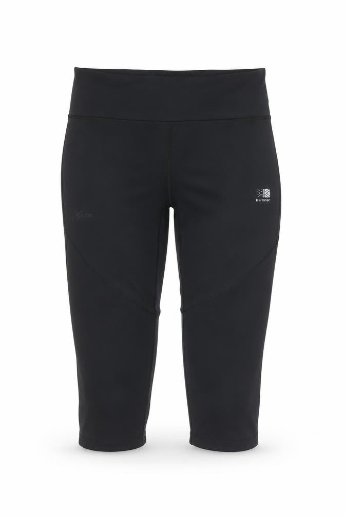 Karrimor Womens Black Capri Leggings XL Quick Dry Stretch Activewear