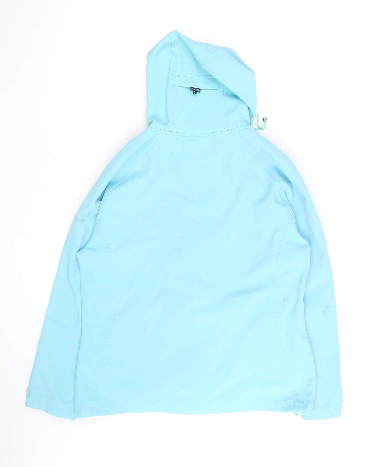 Regatta Women's Blue Soft Shell Hooded Jacket Size 16