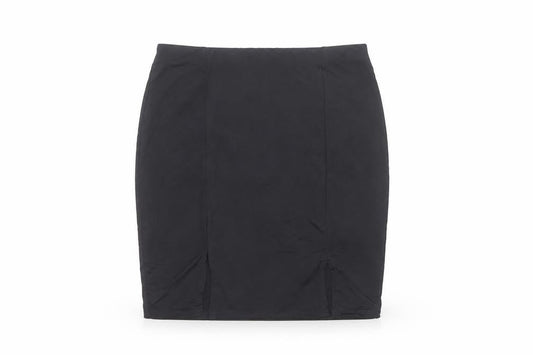 Boohoo Women's Black Size 10 High Rise Pencil Skirt