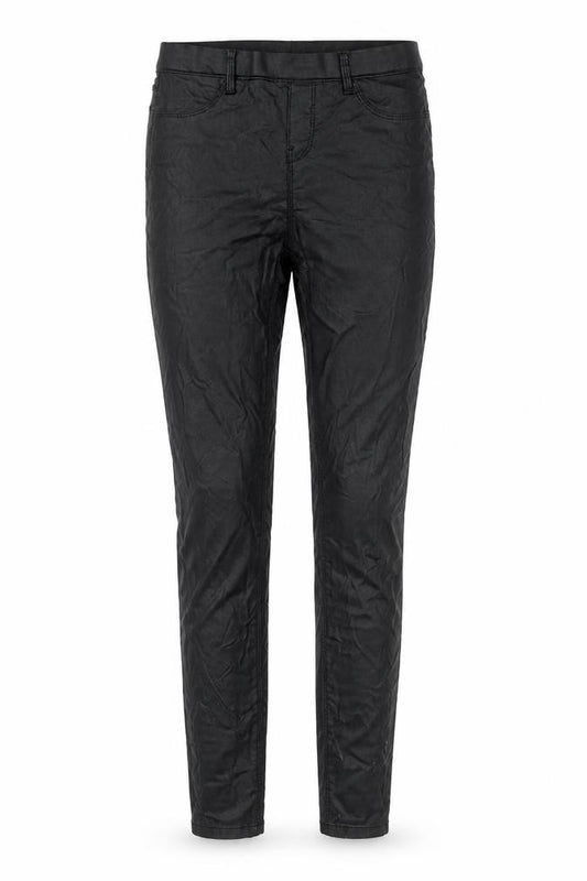 Peacocks Womens Black Size 10 Jegging Stretch Skinny Trousers