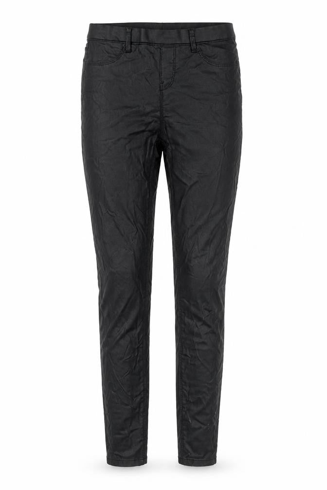 Peacocks Womens Black Size 10 Jegging Stretch Skinny Trousers