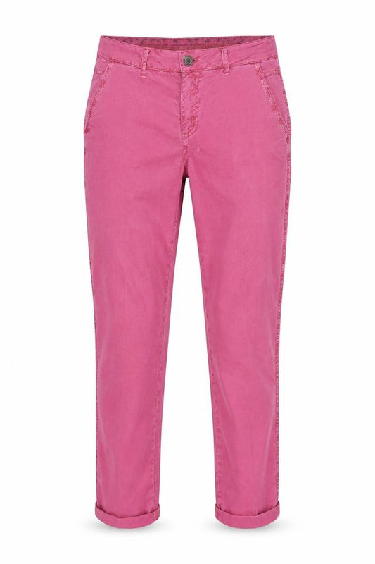 Matalan Papaya Women’s Pink Cotton Chino Trousers Size 10R