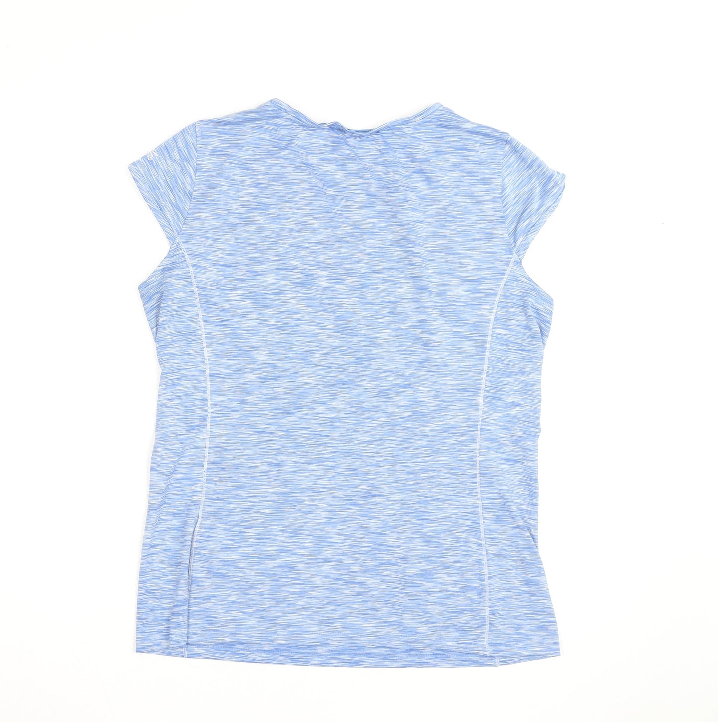 Regatta Women's Blue Short Sleeve Active T-Shirt Size 10