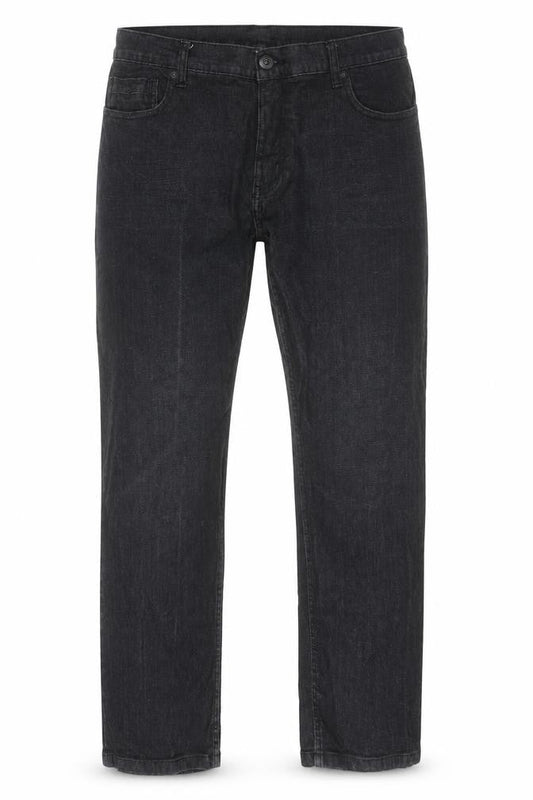 Denim & Co Men's Black Straight Fit Jeans W34 L30