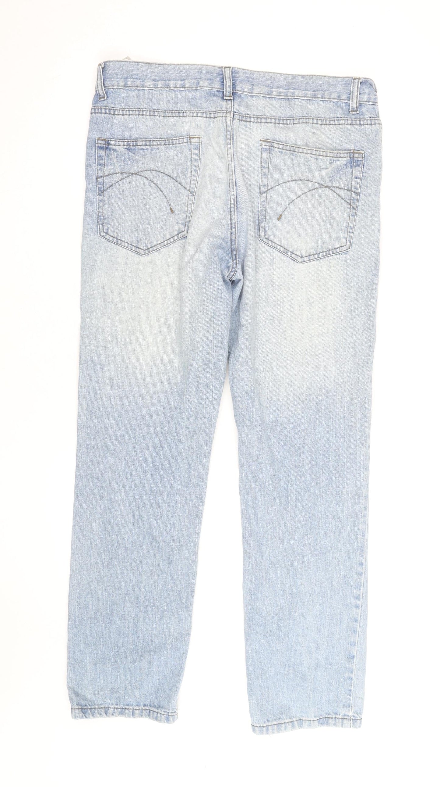 New Look Men's Light Blue Slim Fit Denim Jeans W34 L30