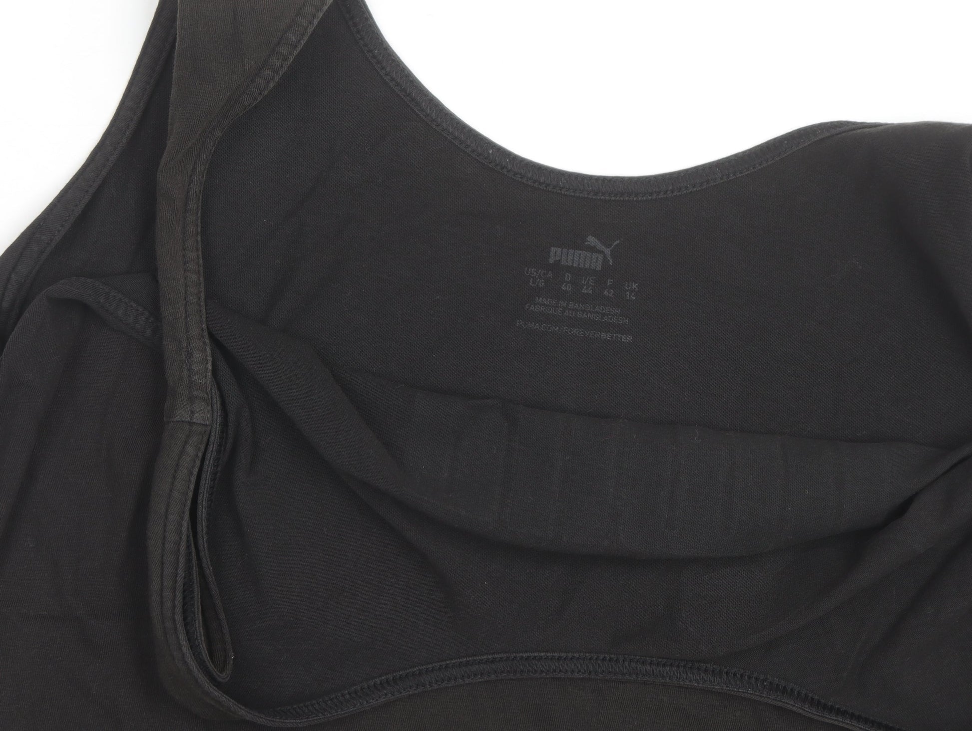 Prewornwholesale green racerback sports bra with medium support and seamless construction for activewear.