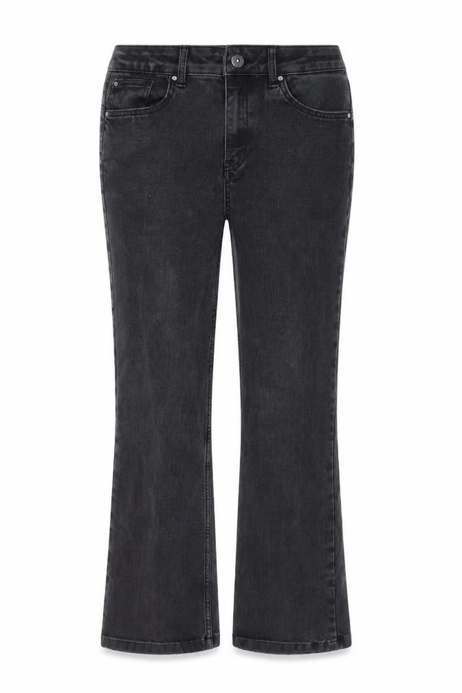 George Women’s Black Straight Leg Stretch Jeans Size 12