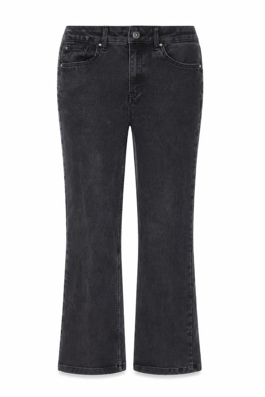 George Women’s Black Straight Leg Stretch Jeans Size 12