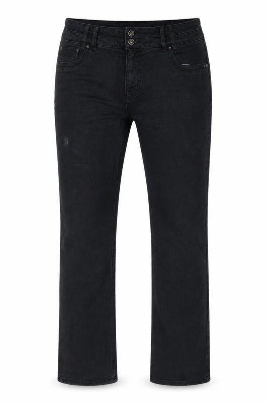 Next Enhancer Men's Black Straight Jeans Size 46 X-Long