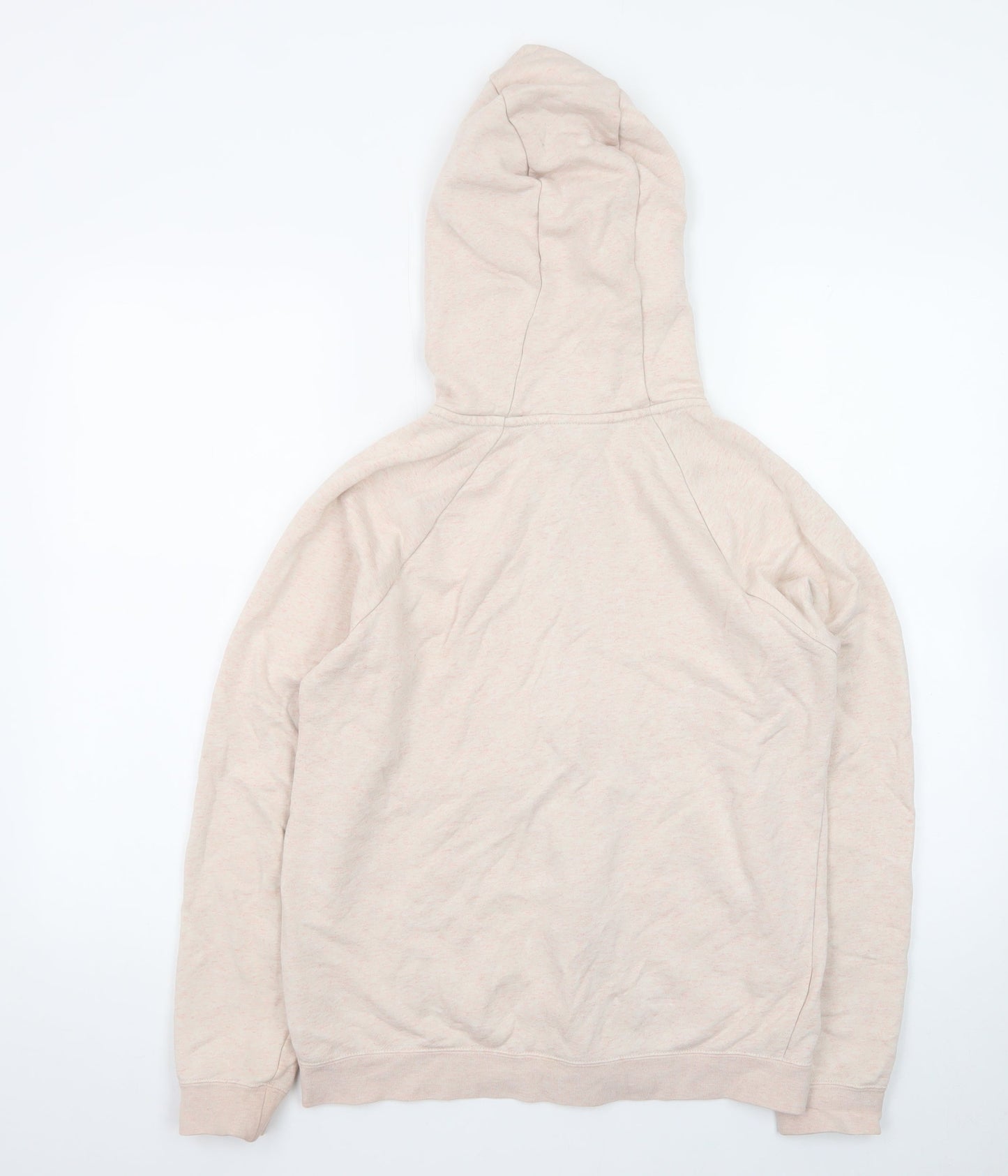 Nike Women's Beige Full Zip Hoodie Size S Relaxed Fit