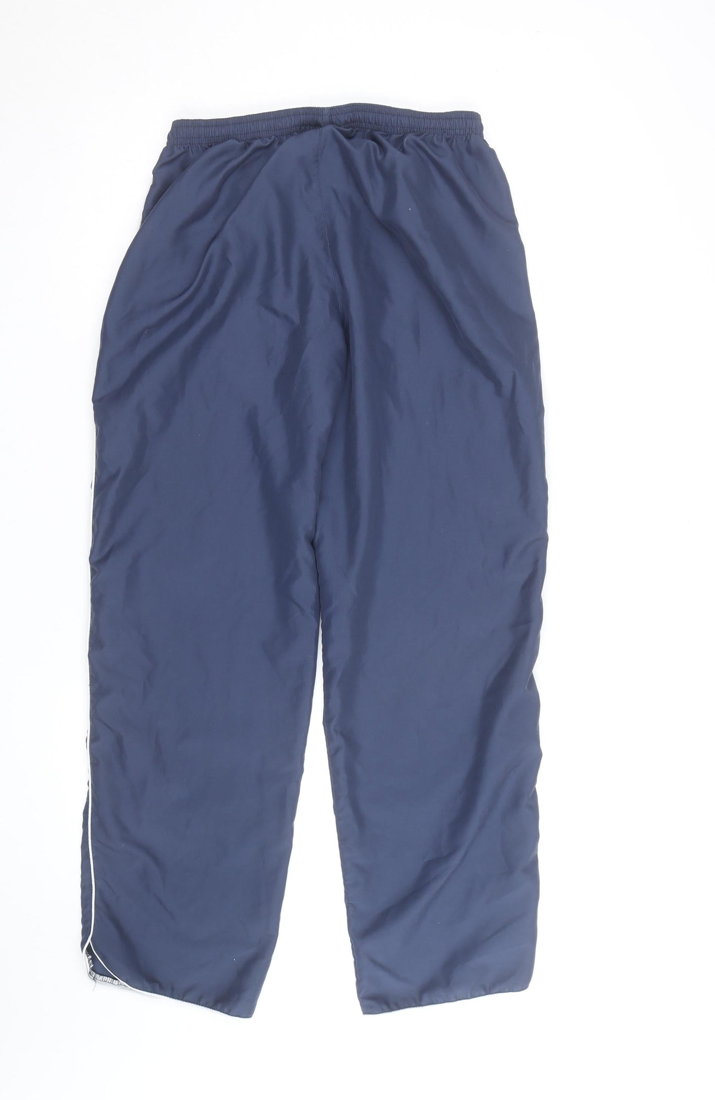 LA Gear Womens Blue Size 14 Track Pants Lightweight Activewear Trousers