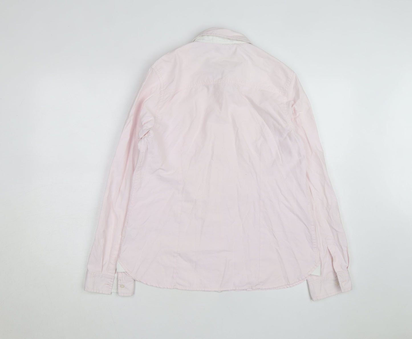 U.S. Polo Assn. Men's Pink Long Sleeve Button-Up Shirt Size L
